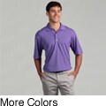 Greg Norman Men's Performance Solid Polo Shirt