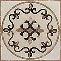Costa Del Sol Marble Medallion