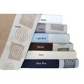 400 Thread Count Jacquard Swirl Twin-size Sheet Set