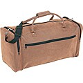 Roberto Amee Tan Embossed 23-inch Duffel Bag