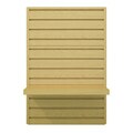 Flow Wall Decor Maple Shelf