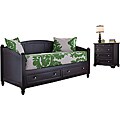 Home Styles Bedford Black Daybed and Chest Set