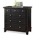 Home Styles Arts & Crafts Black Chest
