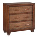 Home Styles Cabana Banana Cocoa Chest