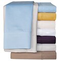 Cotton Rich 1000 Thread Count Full-size Wrinkle-resistant Sheet Set