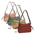 Bueno 'Belina' Faux Leather Shoulder Bag