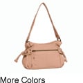 Bueno 'Belina' Faux Leather Shoulder Bag
