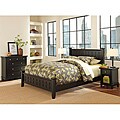 Home Styles Arts & Crafts Black 3-piece Queen-size Bedroom Set