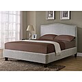 Light Grey Queen-size Bed