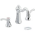 Moen T6305 Vestige Two-Handle Chrome High Arc Bathroom Faucet