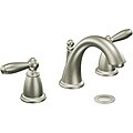 Moen Brantford Two-handle Brushed Nickel Bathroom Faucet