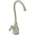 Moen 77200CSL AquaSuite One-Handle Classic Stainless High Arc Filtering Bar Faucet