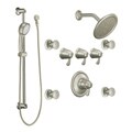 Moen TS275BN ExactTemp Brushed Nickel Vertical Spa Set