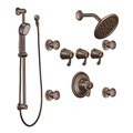 Moen TS275ORB ExactTemp Oil Rubbed Bronze Vertical Spa Set