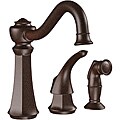 Moen 7065ORB Vestige One-Handle Kitchen Faucet with Hydrolock Installation Oil Rubbed Bronze