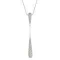 18k Gold 1 1/2ct TDW Diamond Orr by Stefan Hafner Necklace (G-H, VS1-VS2)