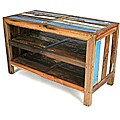 Ecologica Furniture Entertaiment Console with Shelves