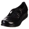 Dansko Women's 'Portia' Black Slip-ons
