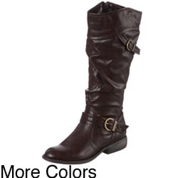 White Mountain Women's Locket Mid-calf Boots