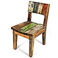Ecologica Furniture Minna Toddler Reclaimed Wood Chair