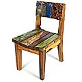 Ecologica Minna Toddler Reclaimed Wood Chair