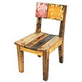 Ecologica Minna Toddler Reclaimed Wood Chair