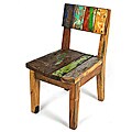 Ecologica Minna Toddler Reclaimed Wood Chair
