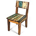 Ecologica Furniture Minna Toddler Reclaimed Wood Chair