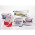 Lock Store Microban 18-piece Food Storage Set
