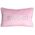 Thro 12 x 20 Sweet Rhinestone Pillow