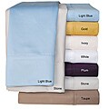 Cotton Rich 1000 Thread Count Split King Wrinkle-resistant Sheet Set