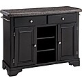 Home Styles Create-a-Cart with Black Granite Top