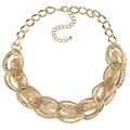 Alexa Starr Goldtone Chain Link Necklace
