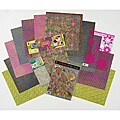 Hot off the Press Batik Papercrafting Kit