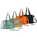 La Terre Faux Leather Shoulder Bag