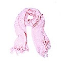 Romantic Ruffles Handmade Scarf (India)