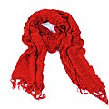 Romantic Ruffles Handmade Scarf (India)