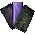 Dmitry Men's Italian Silk Pocket Squares (Pack of 3)