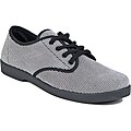 Joints Men's 'Loop' Black/ White Canvas Sneakers