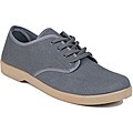Joints Men's 'Loop' Grey Canvas Sneakers