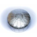 Moroccan Silver Contemporary Ottoman (Morocco)