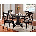 Home Styles Black 5-piece Dining Furniture Set