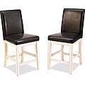 Home Styles Nantucket Distressed White Bar Stool