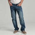 Request Jeans Men's Slim Straight Denim Jeans