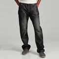 Antique Rivet Men's Embellished Pocket Woven Jeans