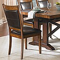Farnham Warm Brown Side Chairs (Set of 2)