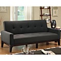 Charlie Charcoal Finish Sofa Bed