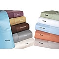 Cotton 700 Thread Count Solid King Sheet Set