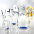 StyleSetter Spectrum 5-piece Glass Beverage Set