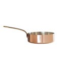 Ruffoni Italian Protagonista Collection 8.5-inch Copper Saute Pan